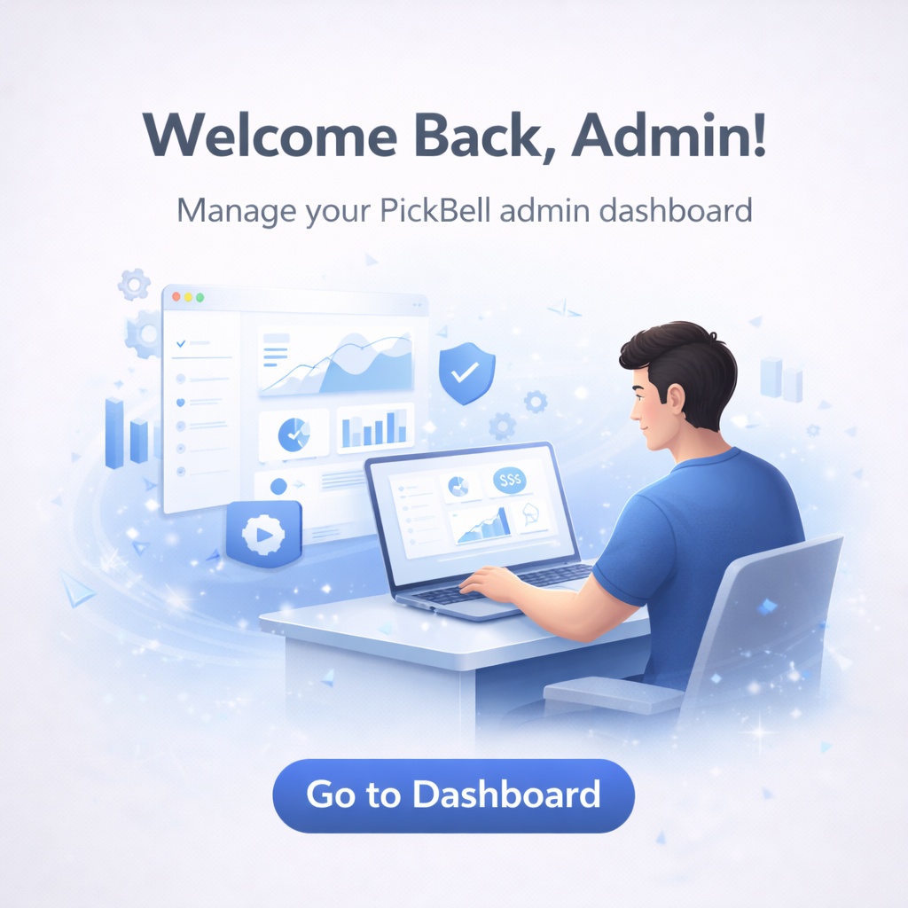 Admin Login Page Image
