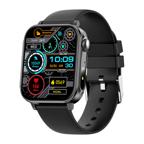 Colmi P80 Silicon Strap Smartwatch