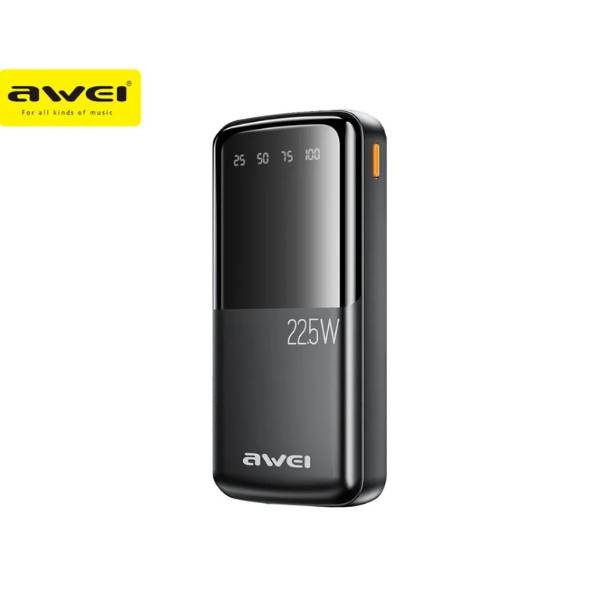 Awei P13K 22.5W PD Powerbank 20000mAh Fast Charging