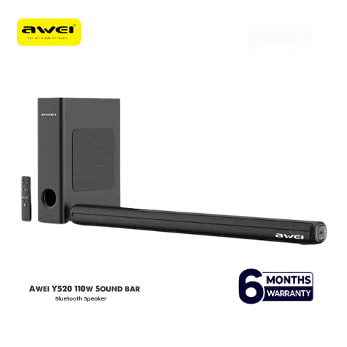 Awei Y520 110W Home Theater Bluetooth Soundbar