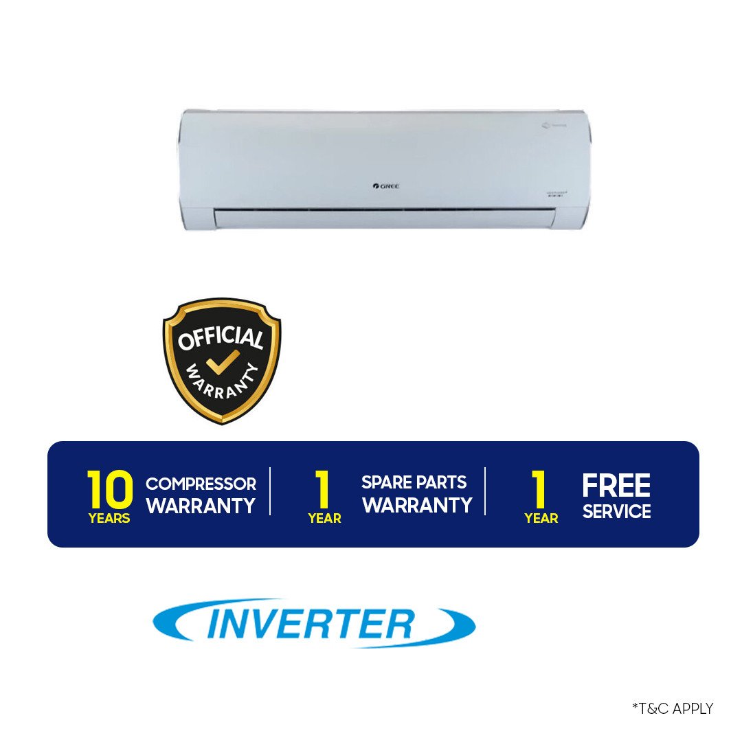 Gree 2 Ton Inverter Split Air Conditioner (GS-24XFV32)