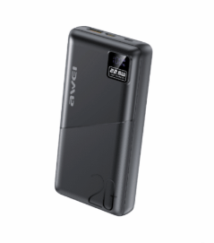 Awei PA-37 22.5W PD 20000mAh Fast Charging Digital Display Power Bank