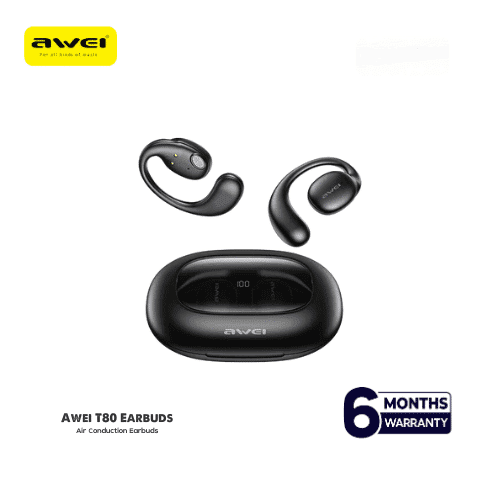 Awei T80 OWS Bluetooth Air Conduction Earbuds