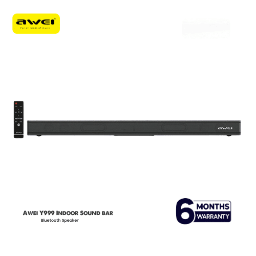 Awei Y999 Wireless Bass Subwoofer Indoor Speakers Sound bar