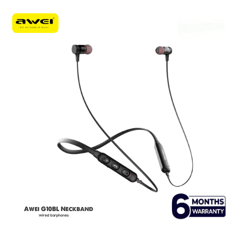 Awei G10BL Bluetooth Sports Earphones