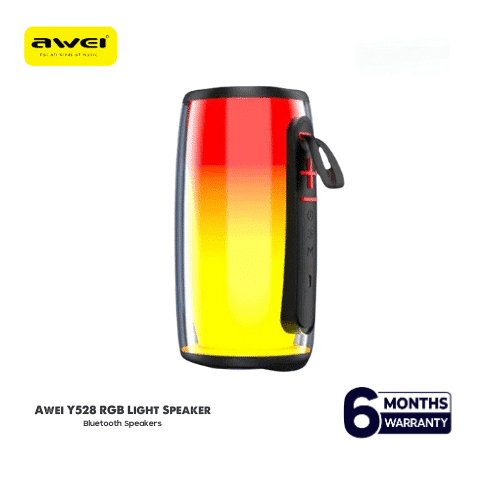 Awei Y528 RGB Light Playback5.3 Bluetooth Speaker
