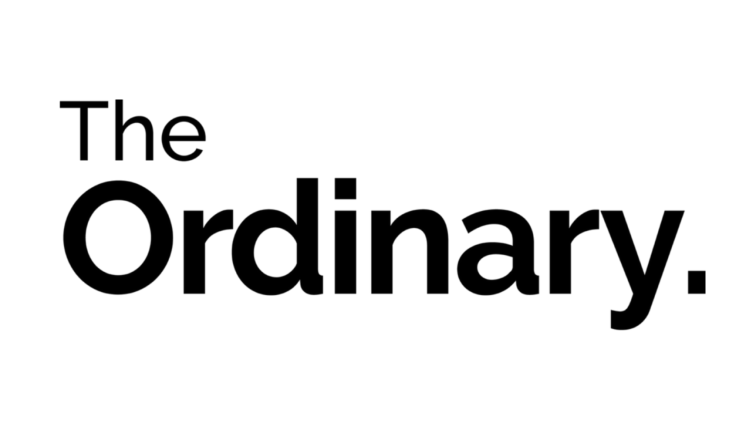 The Ordinary