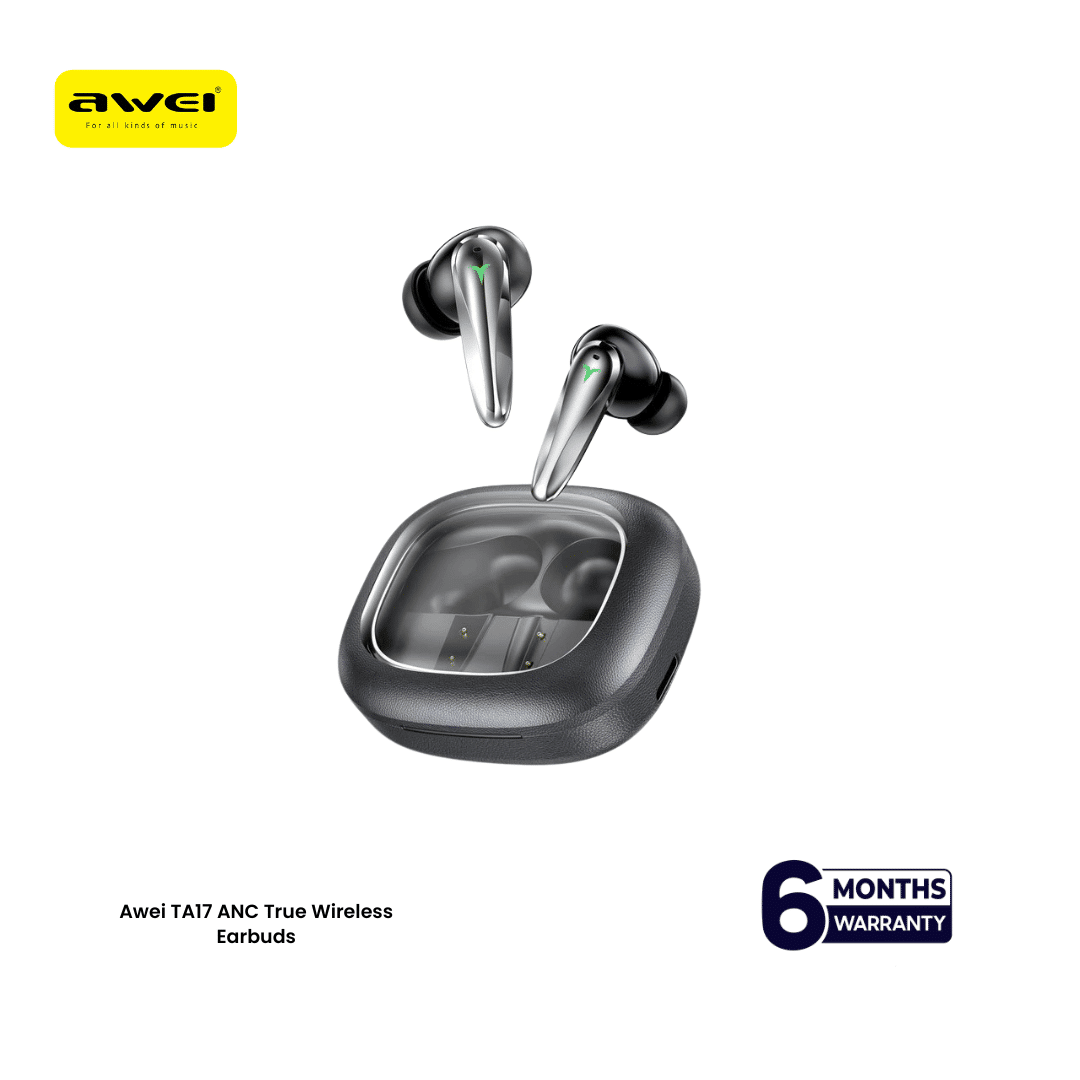 Awei TA17 ANC True Wireless Earbuds