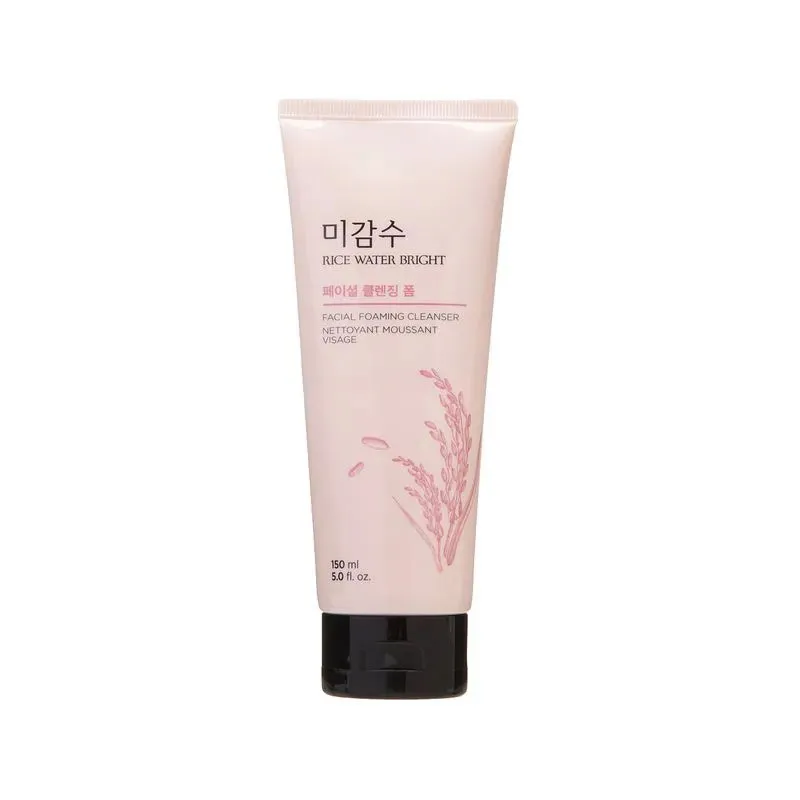 The Face Shop Rice Water Bright Foaming Cleanser- 150ml