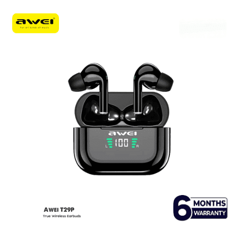 Awei T29P Wireless Bluetooth Earphones TWS