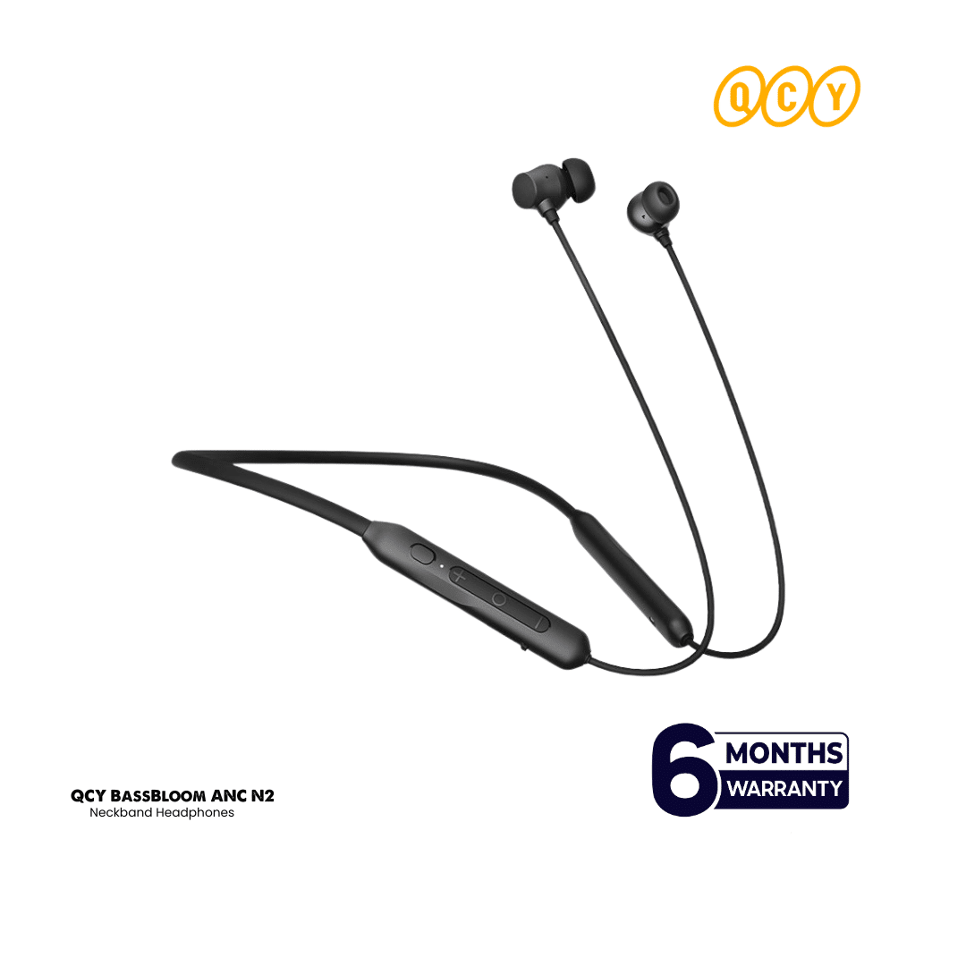 QCY BassBloom ANC N2 In-ear Neckband Headphones
