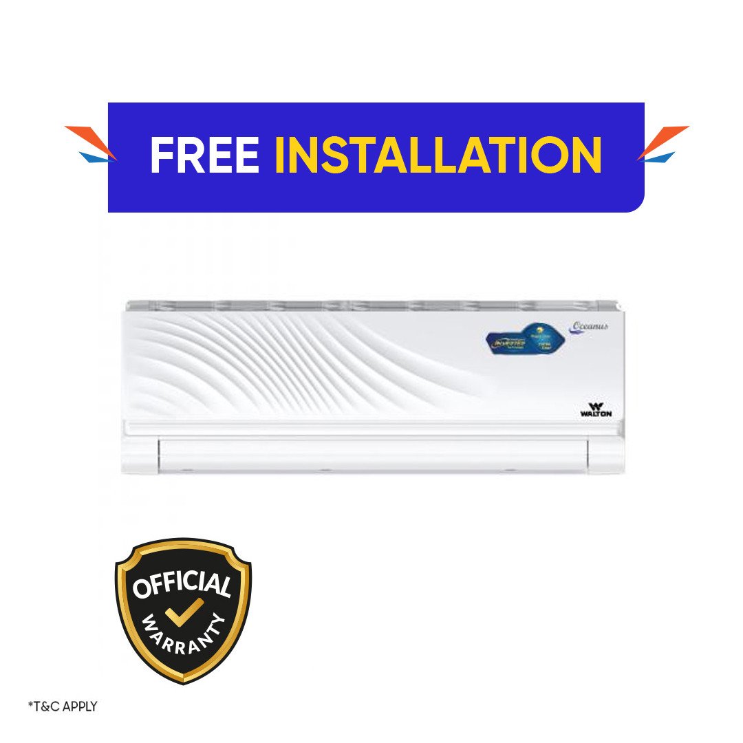 Walton 1 Ton Intelligent Inverter Air Conditioner (WSI-OCEANUS-12J)