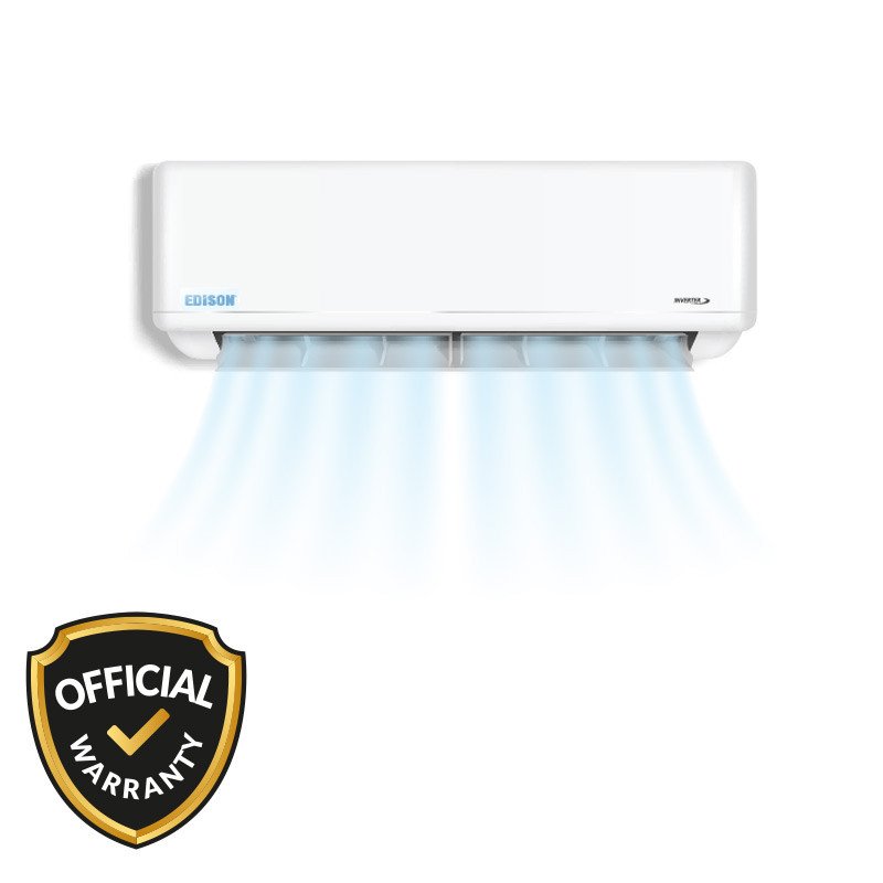 Edison 1 Ton Non-Inverter Air Conditioner (ED-12 NIV 24)