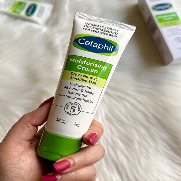 Cetaphil Moisturising Cream (Dry To Normal Sensitive Skin) 80g