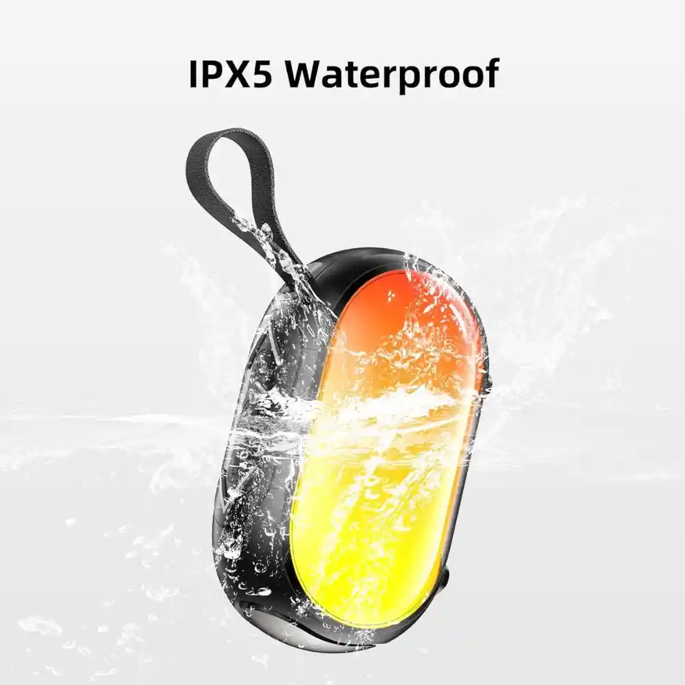 Awei KA1 Wireless Speaker With RGB Light