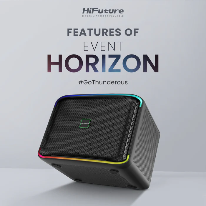 HiFuture Event Horizon 100w Output Karaoke Party Speaker