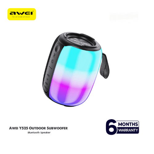 Awei Y525 Portable Outdoor Loud Bass Subwoofer Wireless Speaker
