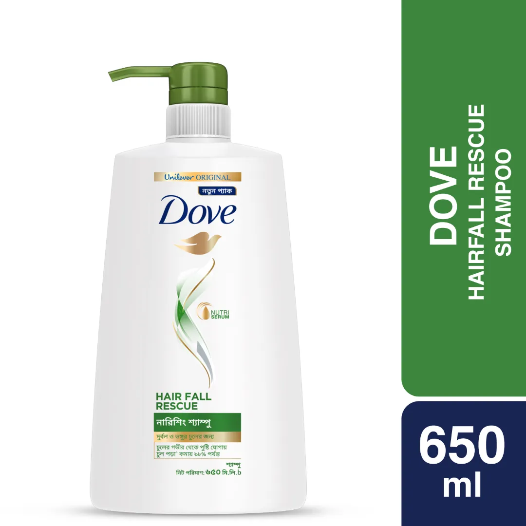 Dove Hairfall Rescue Nourishing Shampoo 650ml