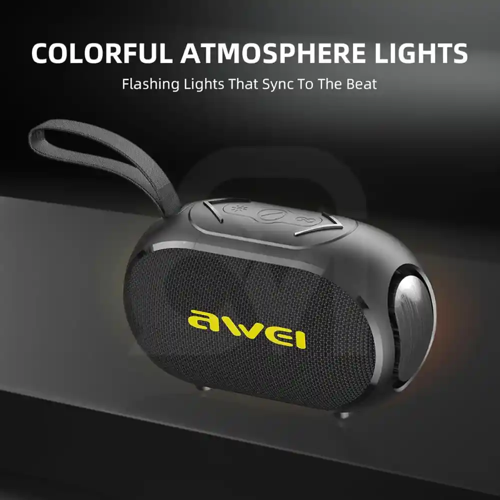 Awei KA1 Wireless Speaker With RGB Light