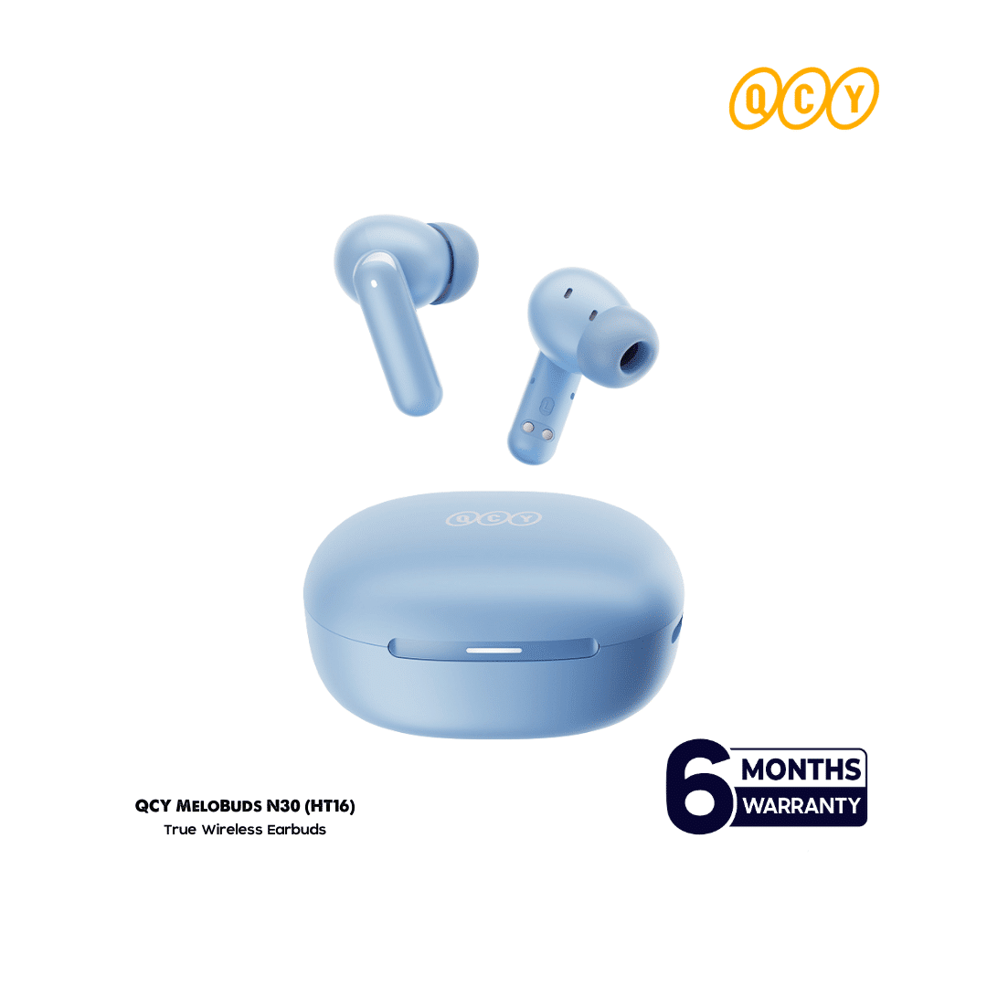 QCY MeloBuds N30 (HT16) 45dB ANC Earbuds