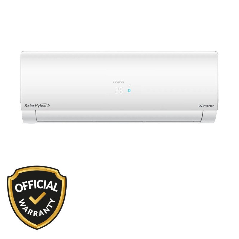 Haier Solar 1.6 Ton Hybrid Inverter Air Conditioner [HSU-19SolarCool (INV)(Wifi)(FA)]