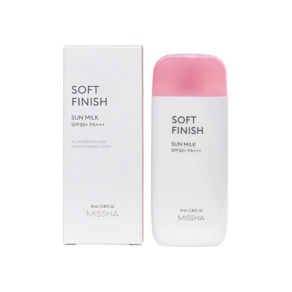 Missha Soft Finish Sun Milk 70ml