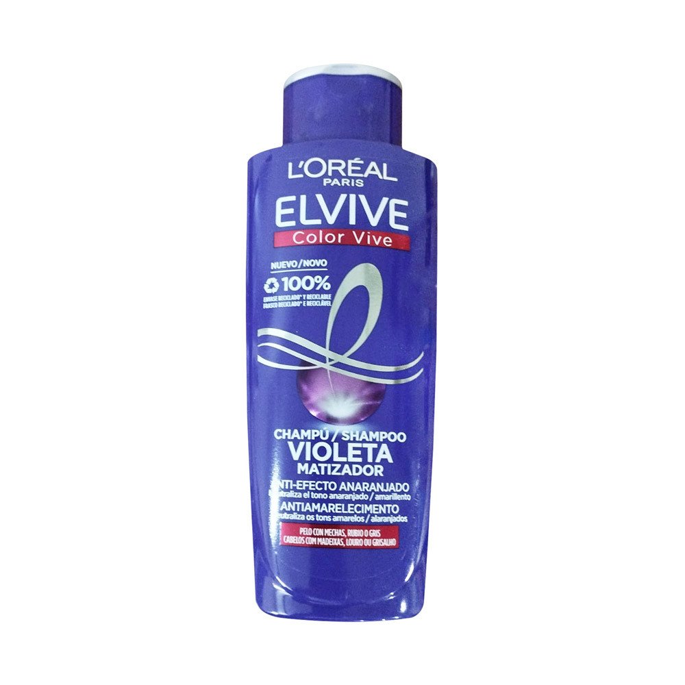 LOreal Elvive Colour Protect Anti-Brassiness Purple Shampoo 200ml