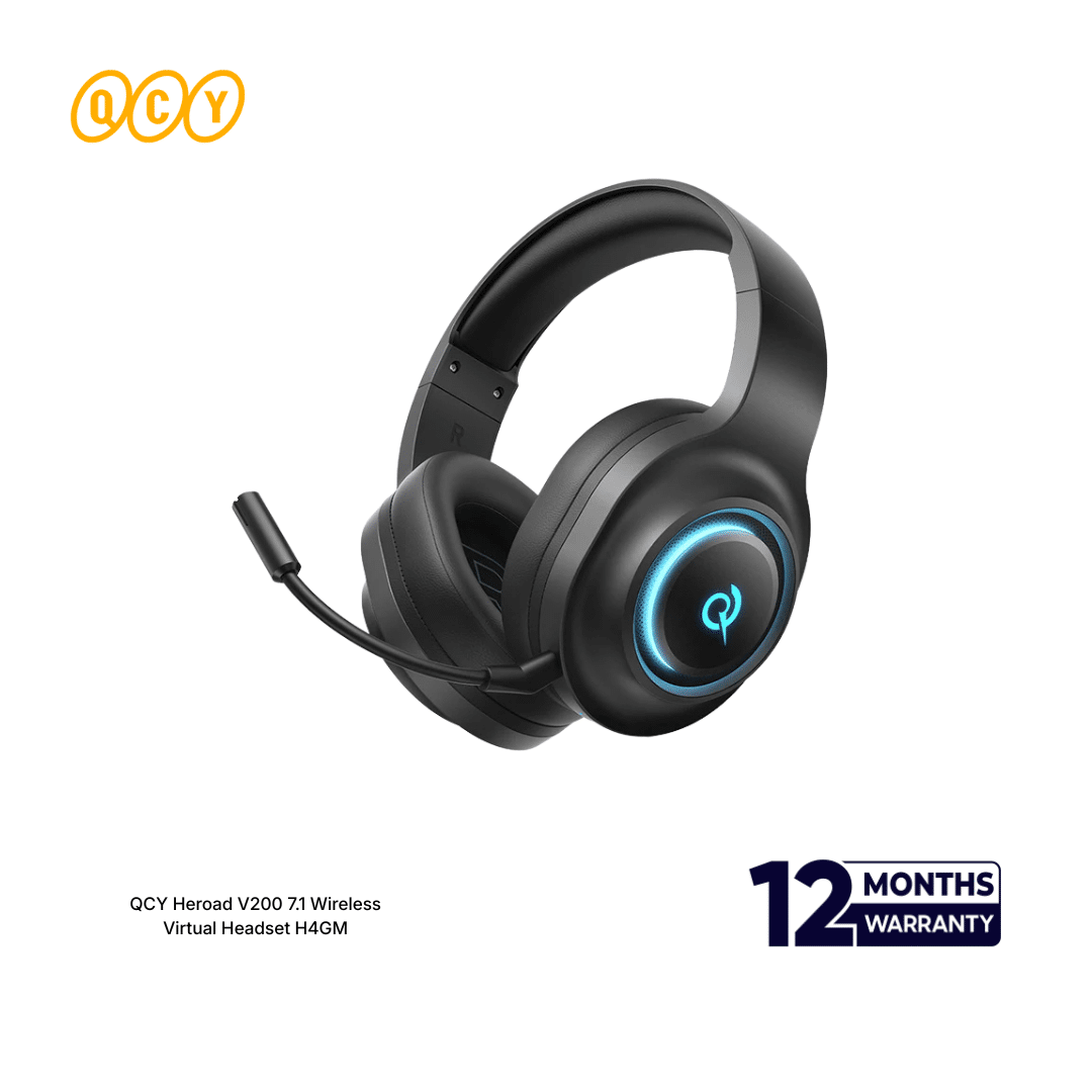 QCY Heroad V200 7.1 Wireless Virtual Headset H4GM