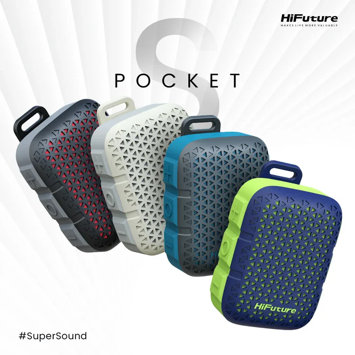 HiFuture Pocket-S Portable Mini Wireless Speaker