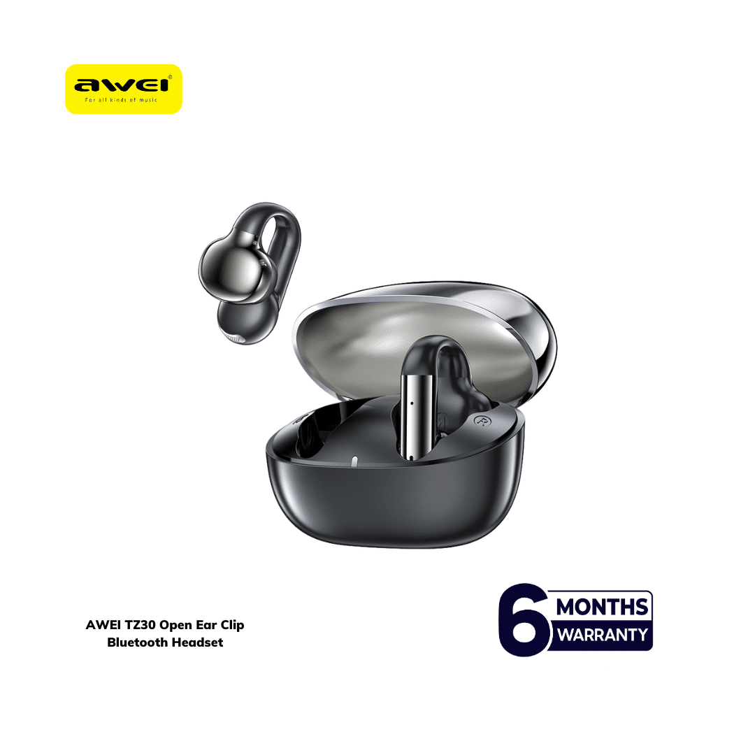 AWEI TZ30 Open Ear Clip Bluetooth Headset