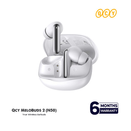 Qcy MeloBuds 2 (N50) 45dB Adaptive Noise Canceling Earbuds