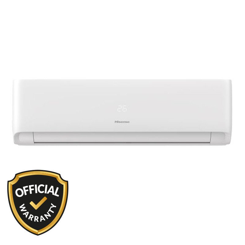 Hisense 1 Ton Smart Comfort Non-Inverter Air Conditioner (AS-12CW4RGRKF01BU)