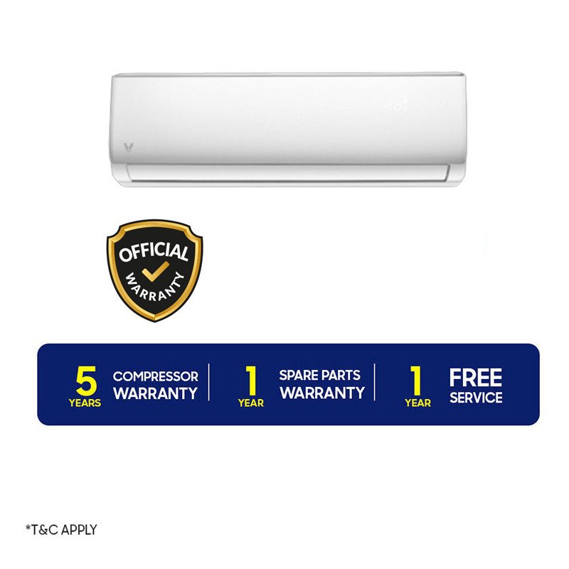 Viomi A2 1 Ton Split Type Non-Inverter Air Conditioner