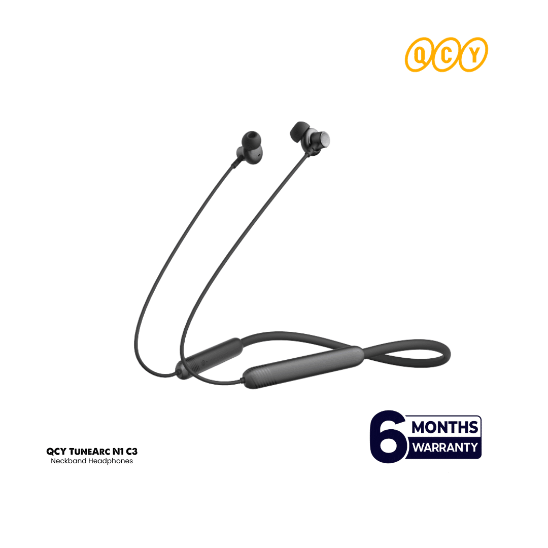 QCY TuneArc N1 C3 In-ear Neckband Headphones