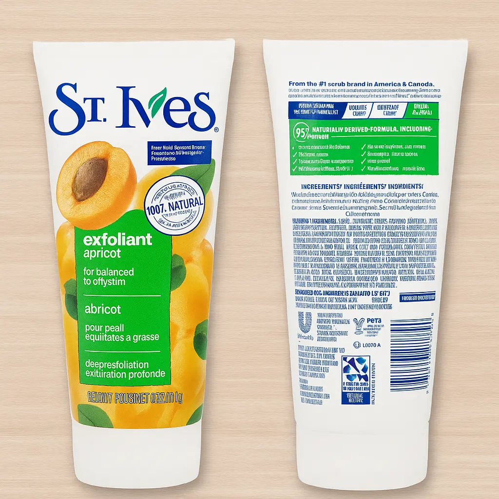 St. Ives Fresh Skin Apricot Face Scrub 170g