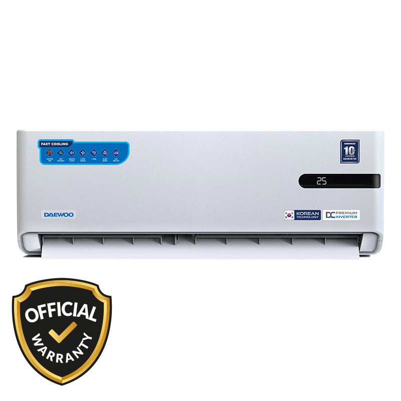 DAEWOO 2 Ton DC Inverter Split Type Air Conditioner (DSB-H249B1KLHI-T)