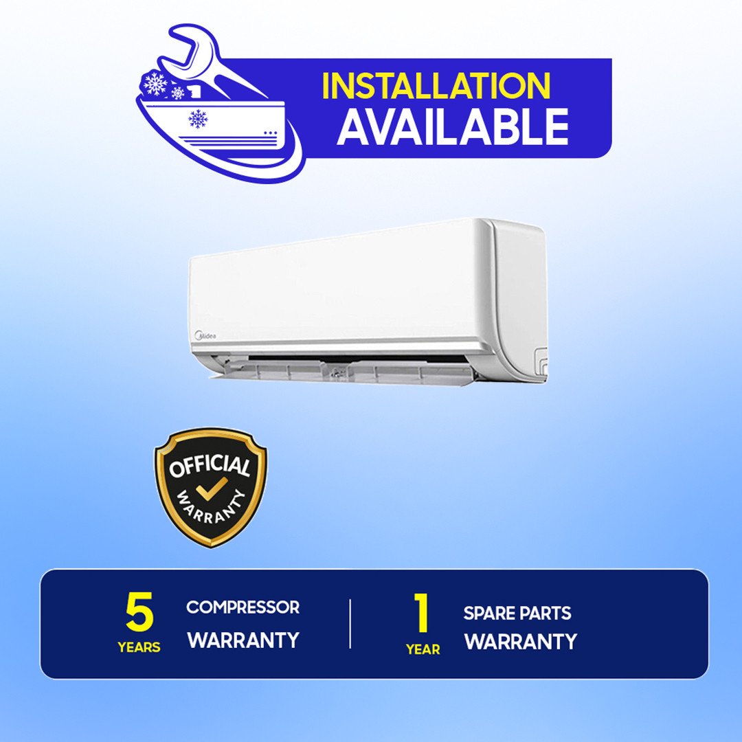 Midea 1 Ton Non-Inverter Air Conditioner (MSA12CRN)