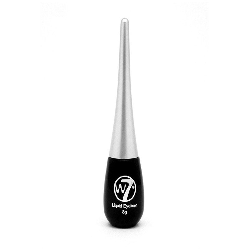 W7 Liquid Eyeliner Pot 8ml - Black