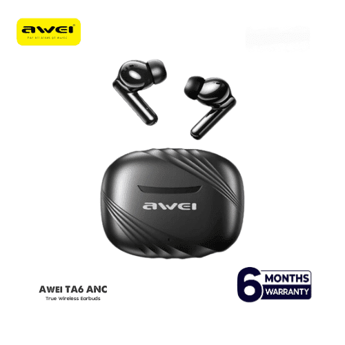 Awei TA6 ANC True Wireless Noise Reduction Earbuds
