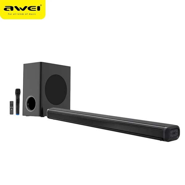Awei KT22 2.1 Channel Black Bluetooth Speaker with 160W Home Theater System